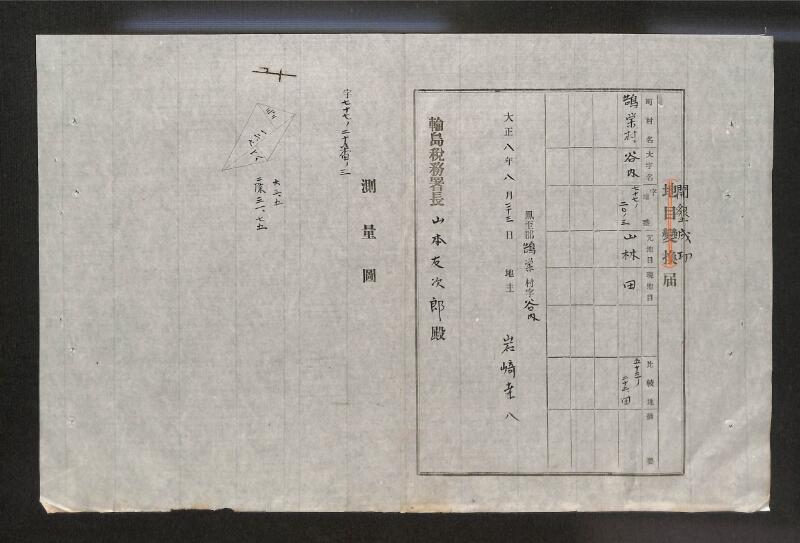 深見区有文書0077 - ページ 2