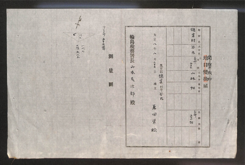 深見区有文書0077 - ページ 4