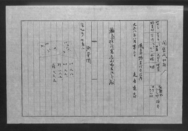 深見区有文書0077 - ページ 10