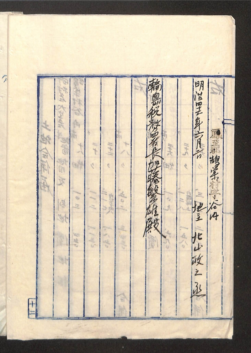 深見区有文書0081 - ページ 4