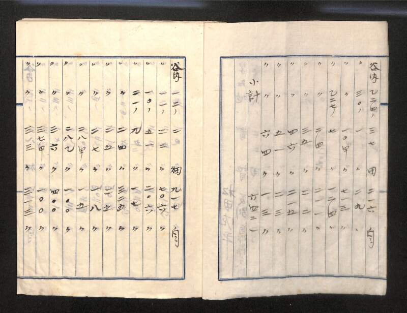 深見区有文書0086 - ページ 3