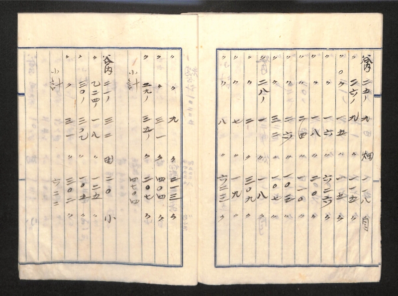 深見区有文書0086 - ページ 31