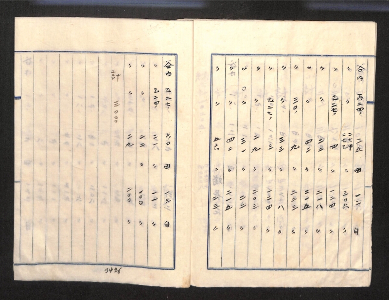 深見区有文書0086 - ページ 33