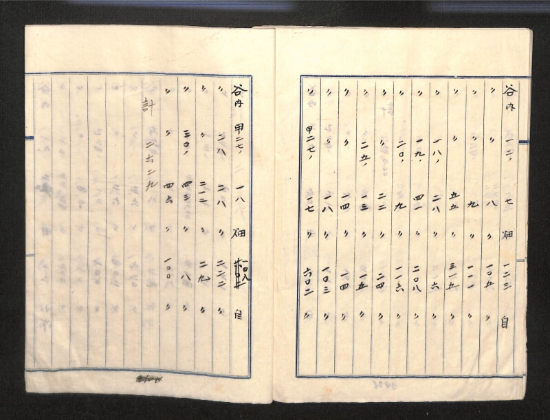 深見区有文書0086 - ページ 34
