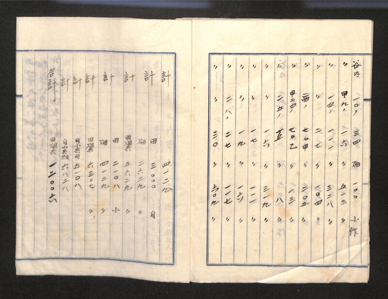 深見区有文書0086 - ページ 36
