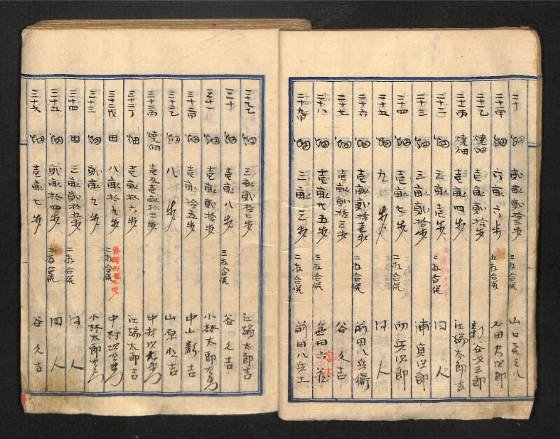 深見区有文書0087 - ページ 17
