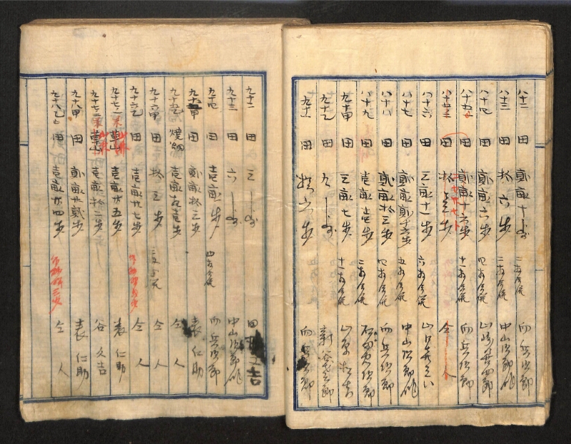 深見区有文書0087 - ページ 28
