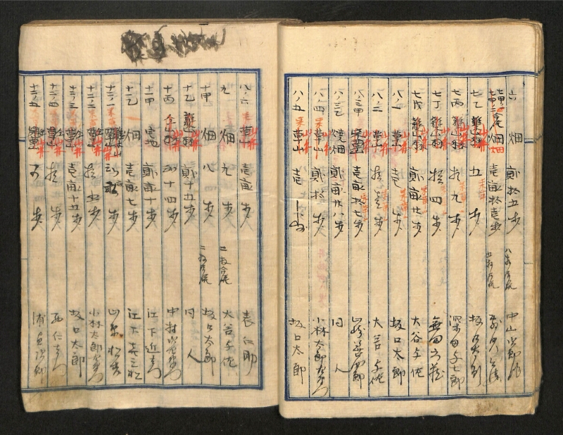 深見区有文書0087 - ページ 34