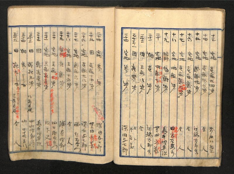 深見区有文書0087 - ページ 55