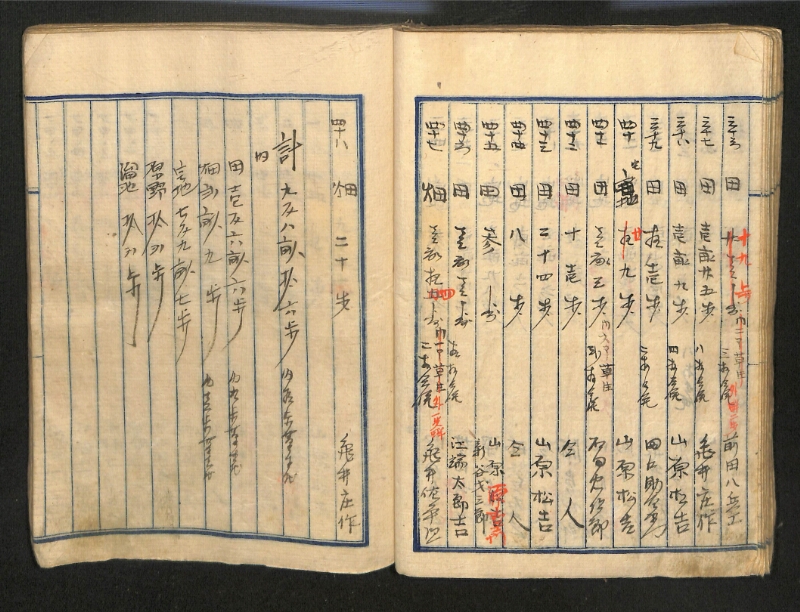 深見区有文書0087 - ページ 56