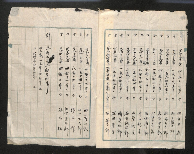 深見区有文書0088 - ページ 2