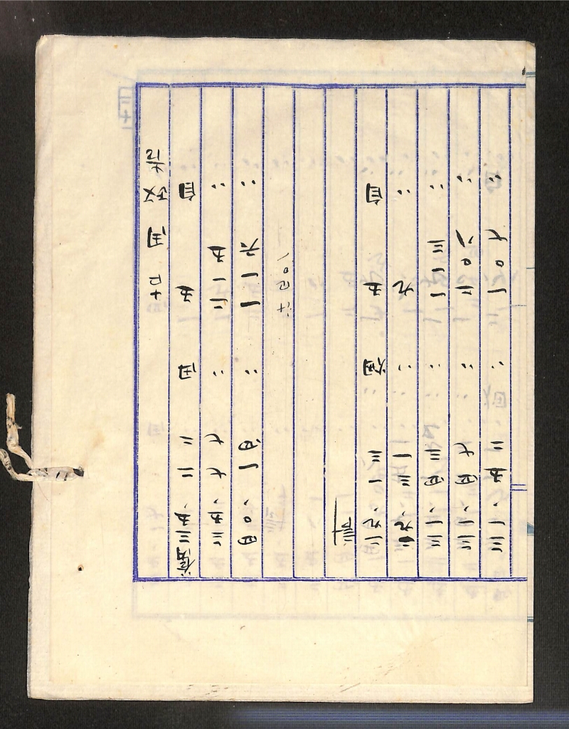 深見区有文書0091 - ページ 1