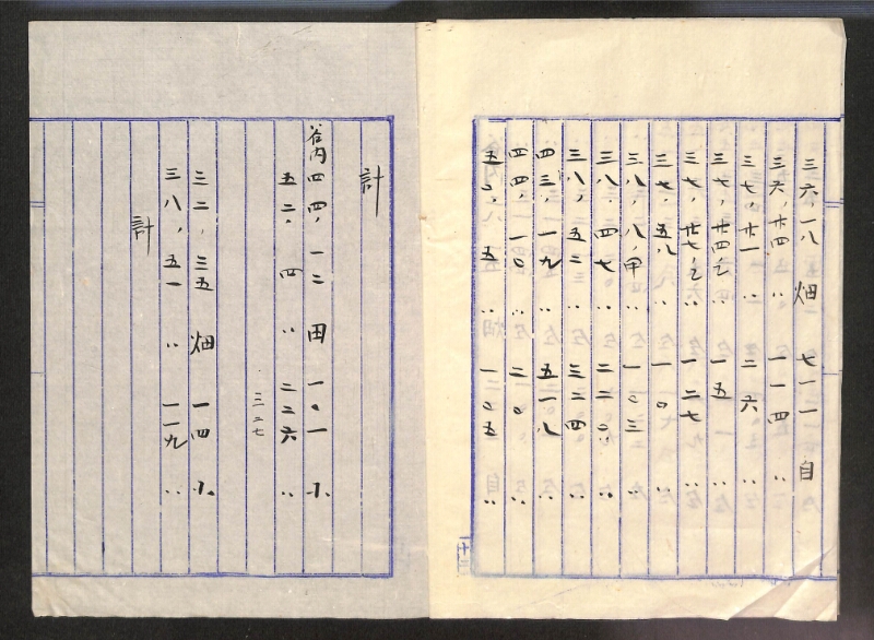 深見区有文書0093 - ページ 3