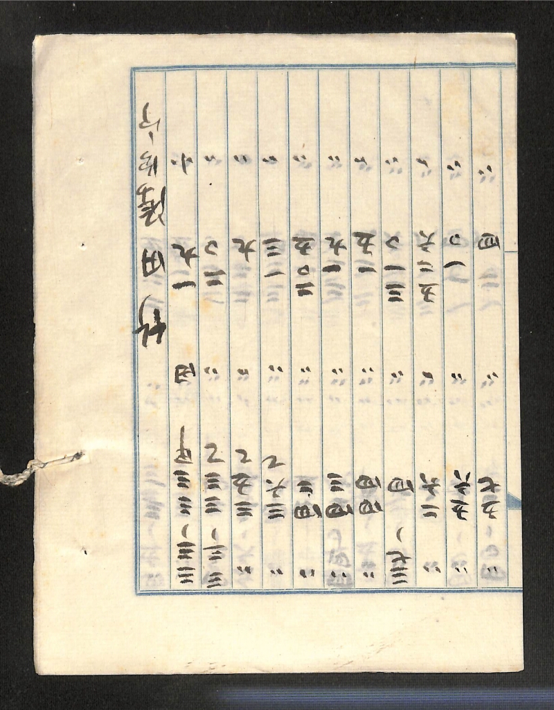 深見区有文書0097 - ページ 1