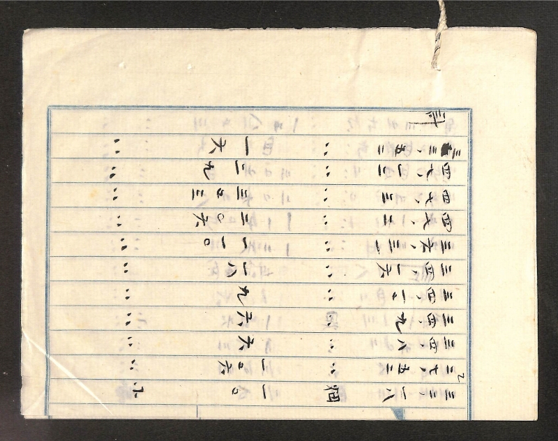 深見区有文書0098 - ページ 4
