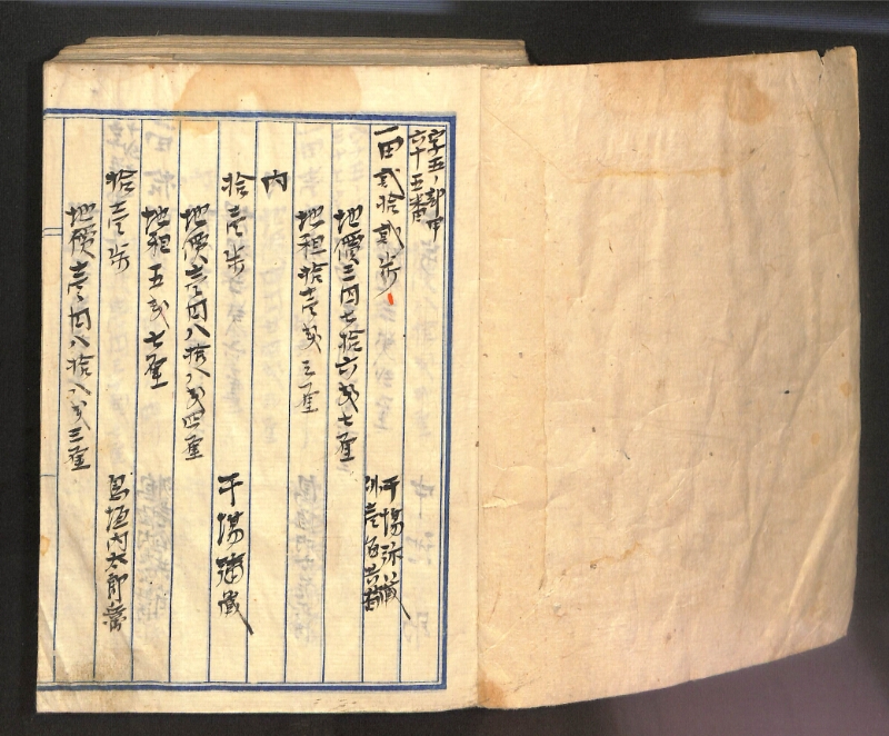 深見区有文書0100 - ページ 2