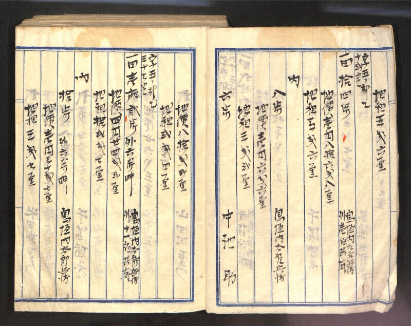 深見区有文書0100 - ページ 3