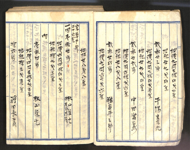 深見区有文書0100 - ページ 9