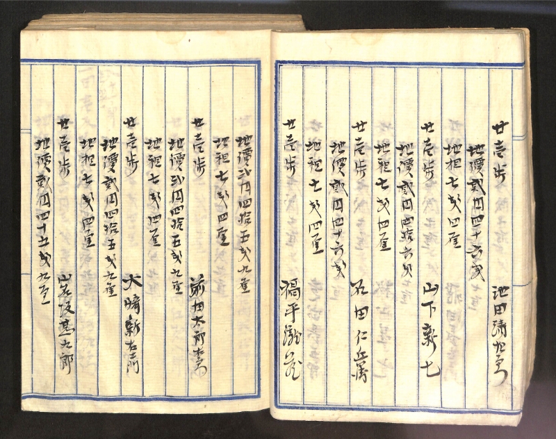深見区有文書0100 - ページ 19