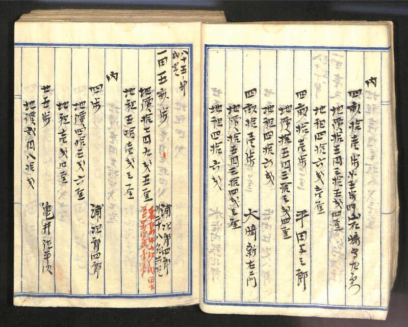 深見区有文書0100 - ページ 21