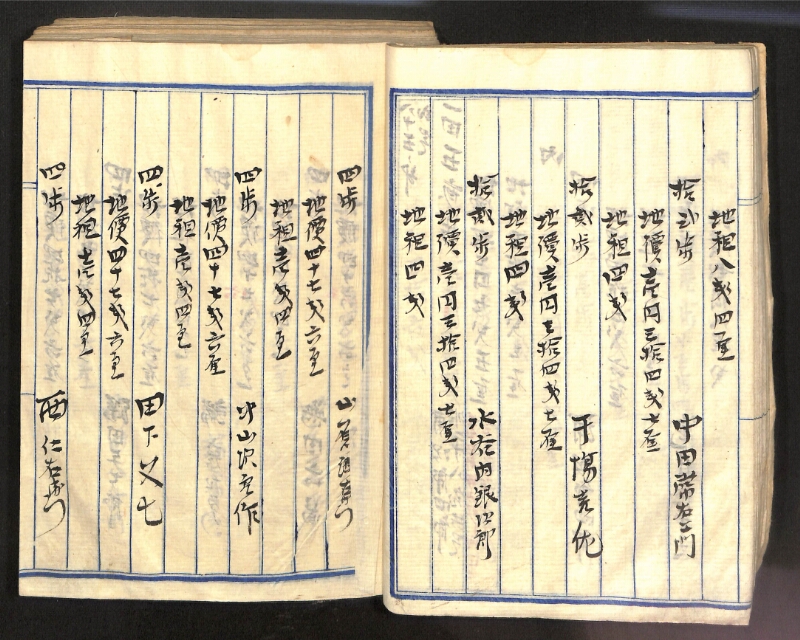 深見区有文書0100 - ページ 22