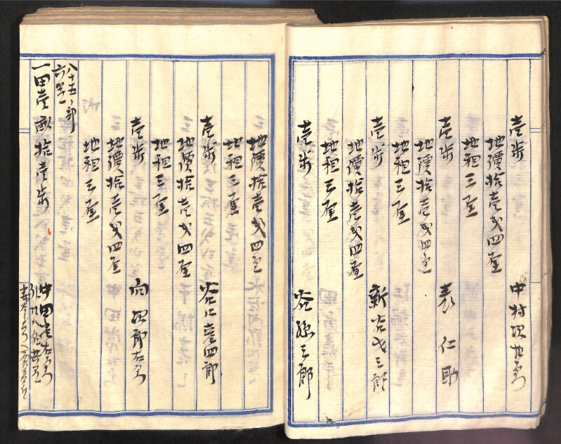 深見区有文書0100 - ページ 39