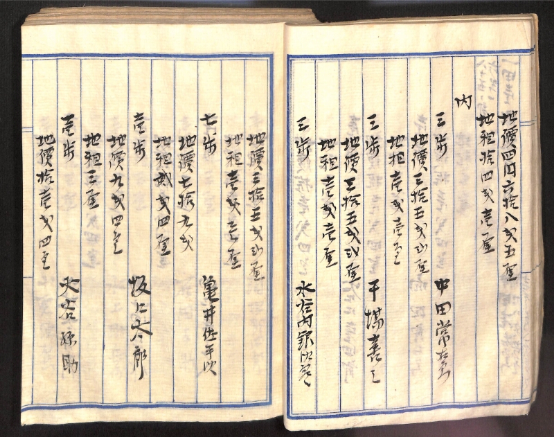 深見区有文書0100 - ページ 40