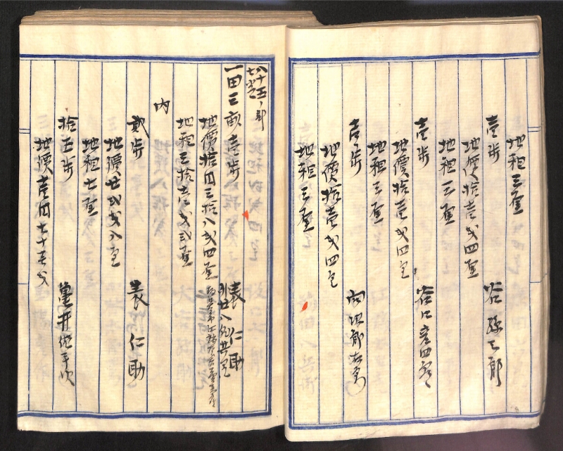 深見区有文書0100 - ページ 44