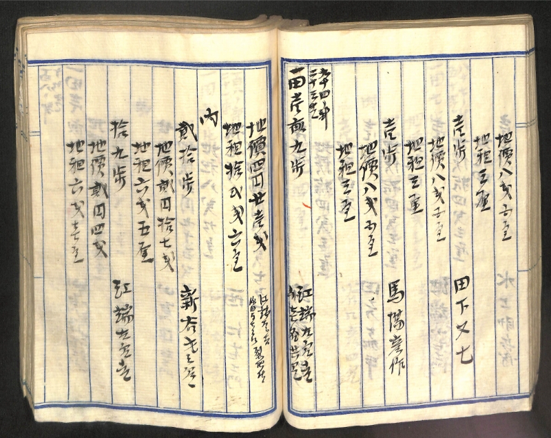 深見区有文書0100 - ページ 100