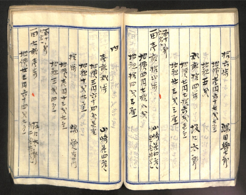 深見区有文書0100 - ページ 104