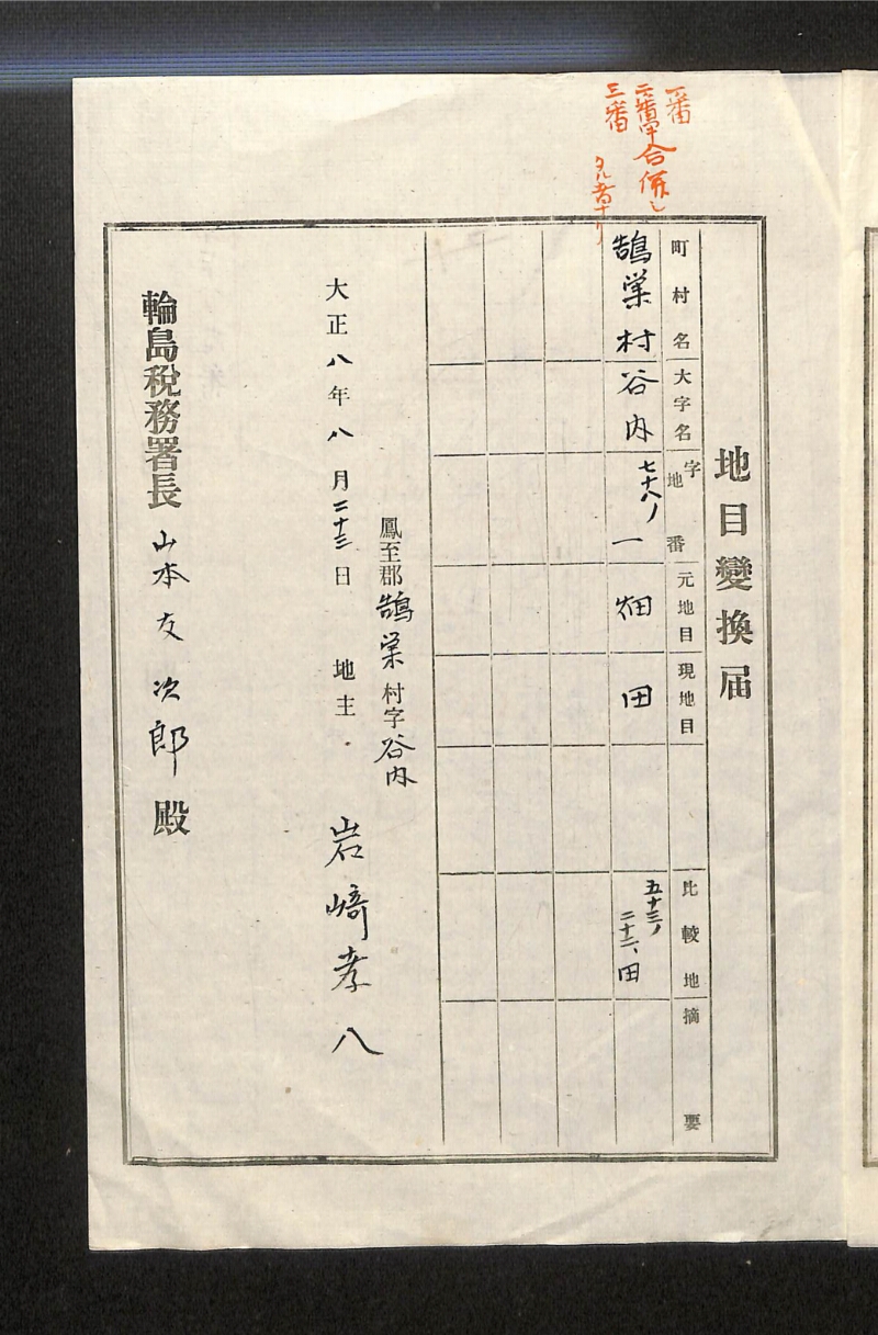 深見区有文書0116 - ページ 2