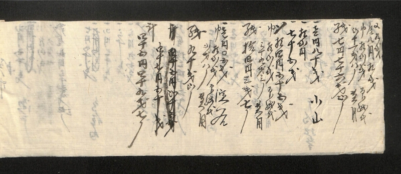 深見区有文書0119 - ページ 3