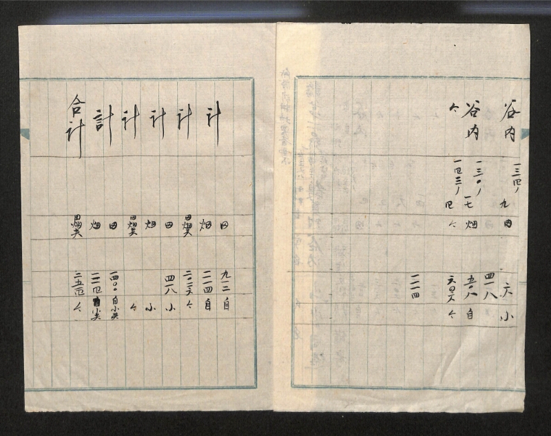 深見区有文書0120 - ページ 8
