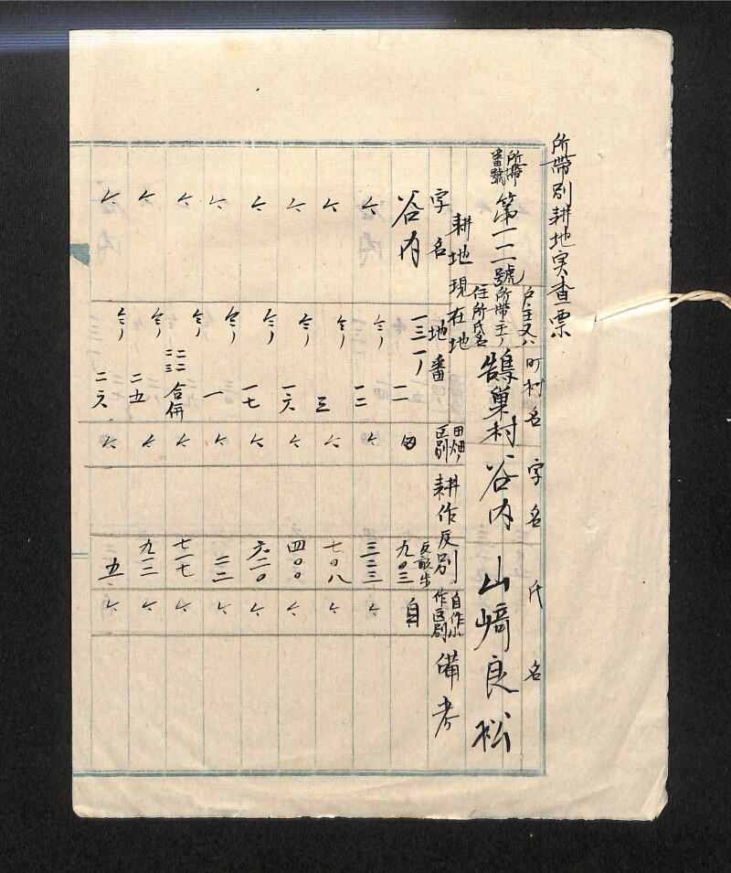 深見区有文書0120 - ページ 9