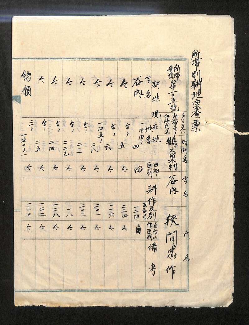 深見区有文書0120 - ページ 17