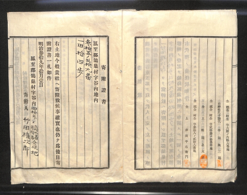 深見区有文書0121 - ページ 8