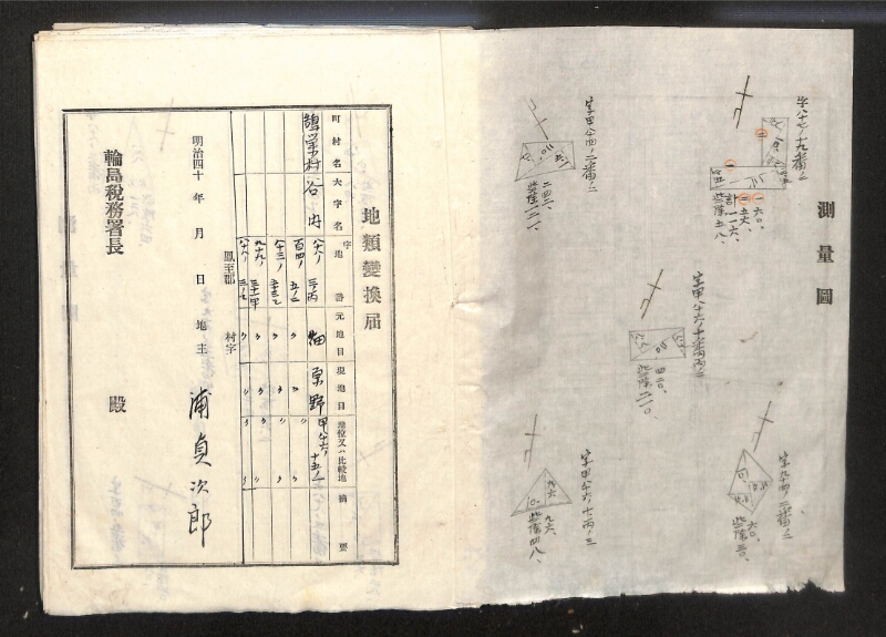 深見区有文書0122 - ページ 2