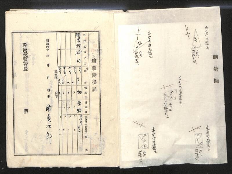 深見区有文書0122 - ページ 3
