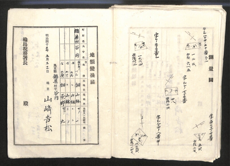 深見区有文書0122 - ページ 49