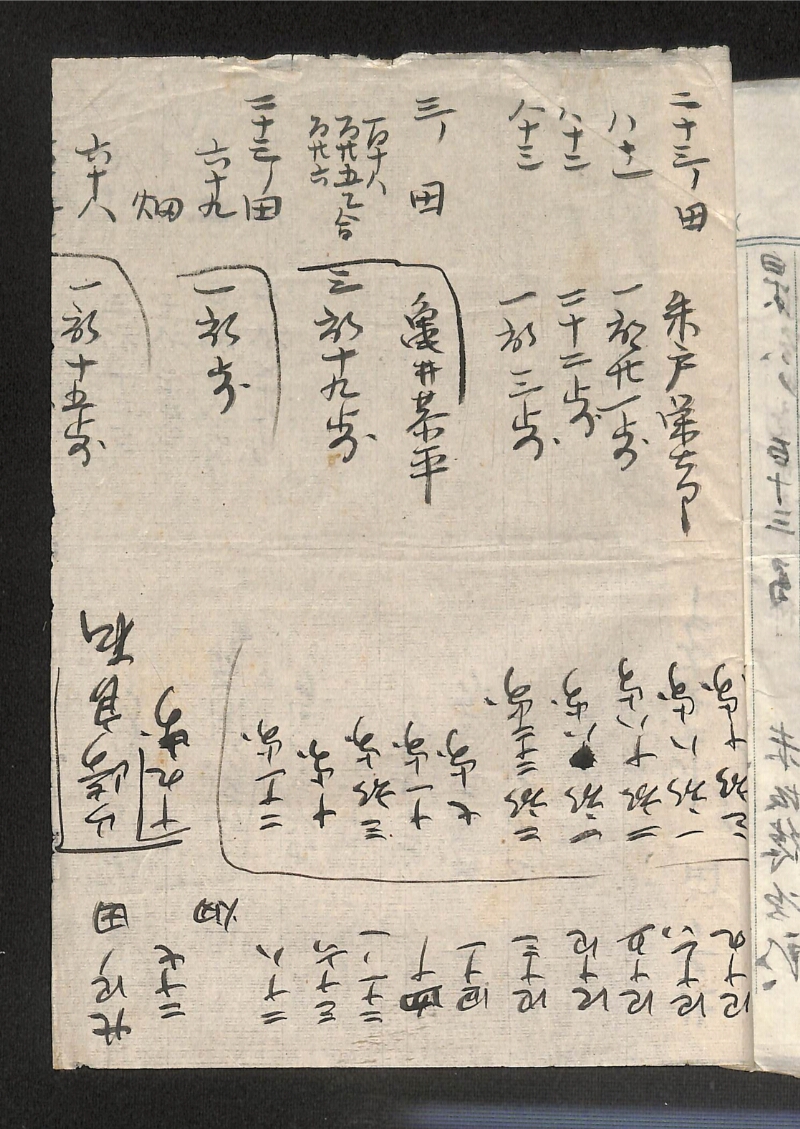 深見区有文書0132 - ページ 2