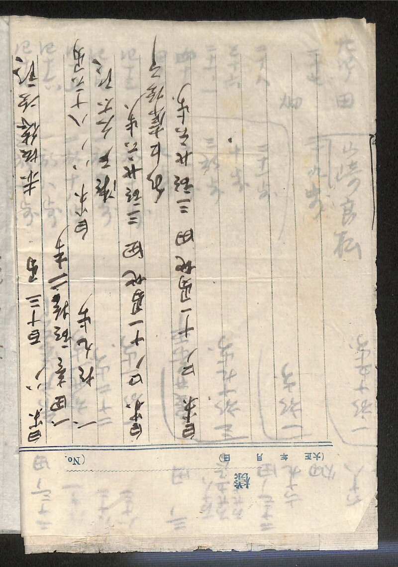 深見区有文書0132 - ページ 3