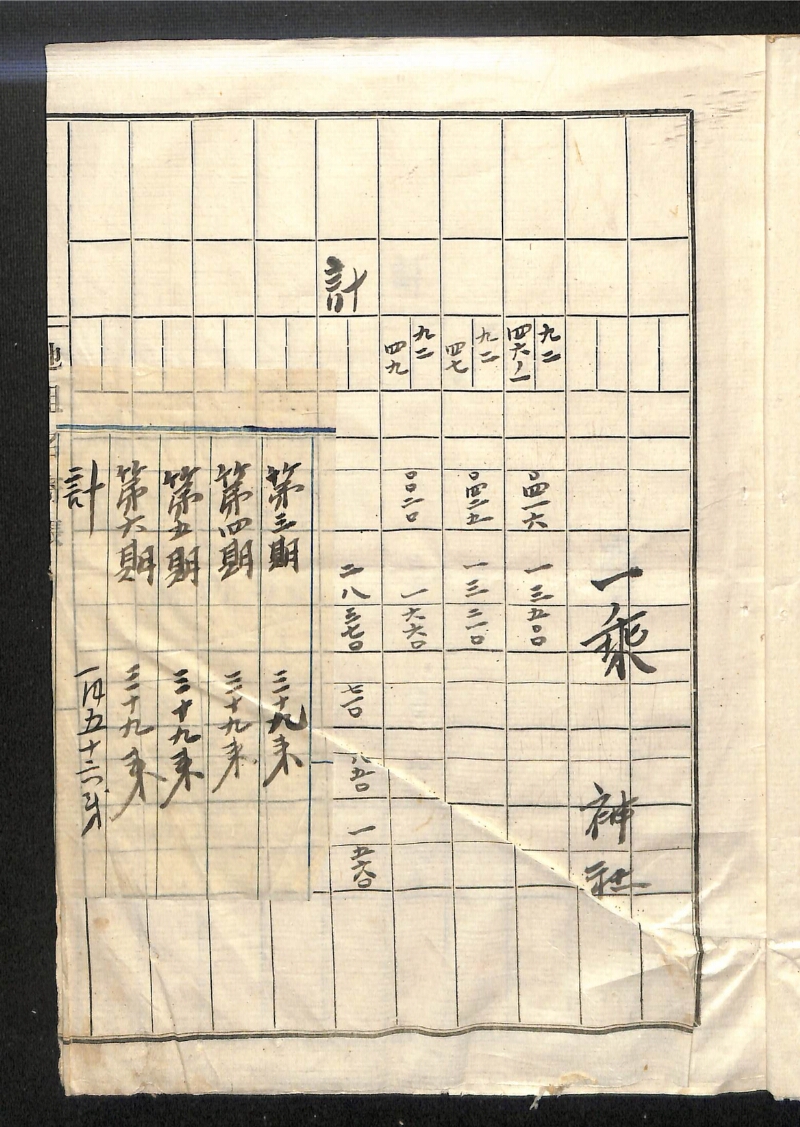 深見区有文書0136 - ページ 4