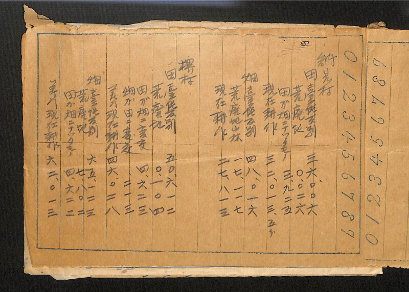 深見区有文書0139 - ページ 2