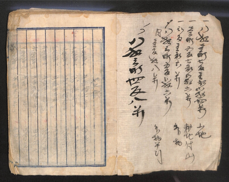 深見区有文書0143 - ページ 3