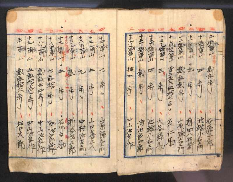 深見区有文書0143 - ページ 16