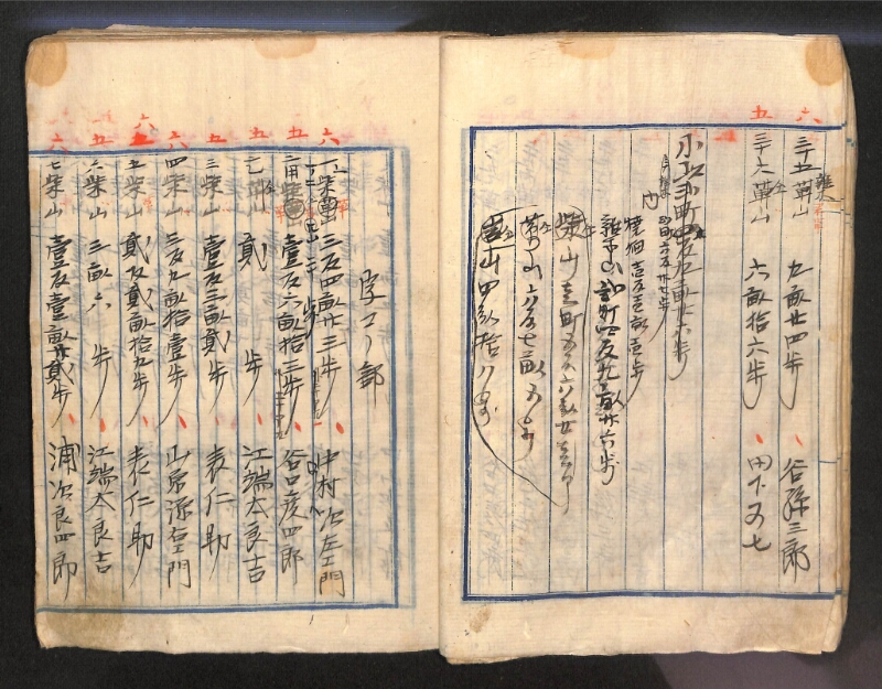 深見区有文書0143 - ページ 18