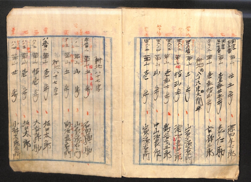 深見区有文書0143 - ページ 59