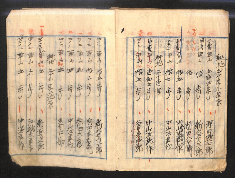 深見区有文書0143 - ページ 61