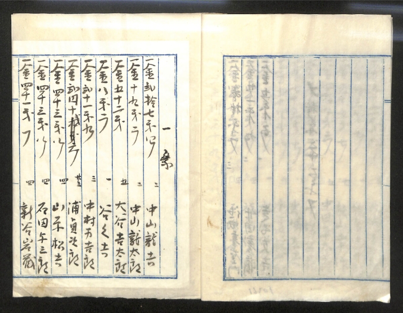 深見区有文書0145 - ページ 6