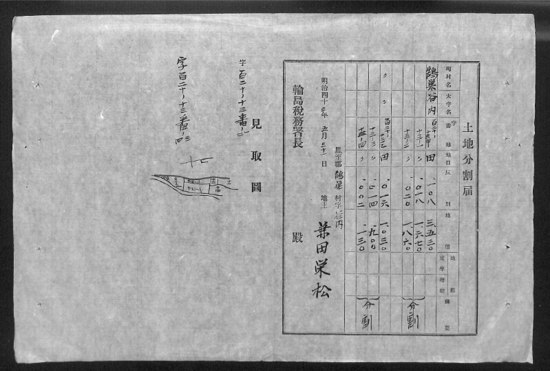 深見区有文書0146 - ページ 2